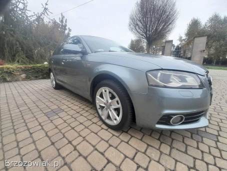 Audi A3 S line 2010