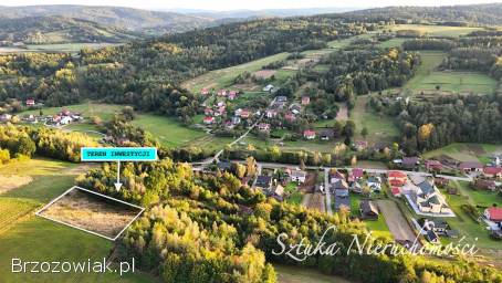 SPRZEDAM działkę z warunkami zabudowy w WARZE