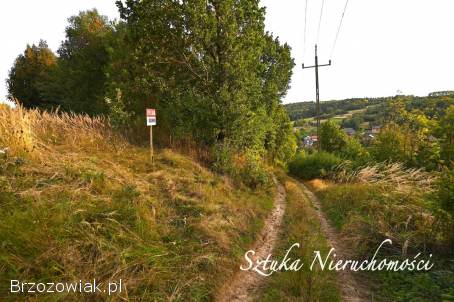 SPRZEDAM działkę z warunkami zabudowy w WARZE