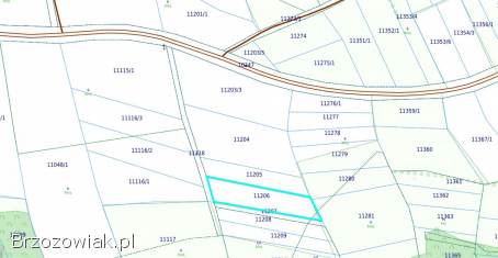 SPRZEDAM działkę rolną w GOLCOWEJ