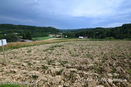 SPRZEDAM działkę budowlaną o pow.  11 arów w WESOŁEJ