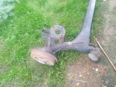 Tylna belka Seat Cordoba II (bębny) 2002-2006