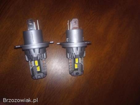 ŻARÓWKI LED H4 NovSight Białe
