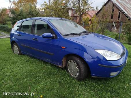 Ford Focus MK1 2002