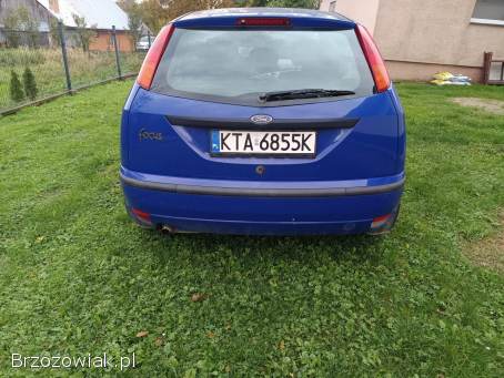 Ford Focus MK1 2002