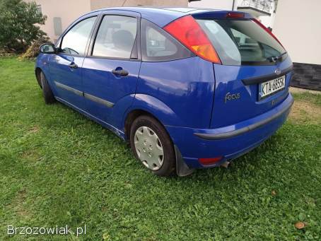 Ford Focus MK1 2002