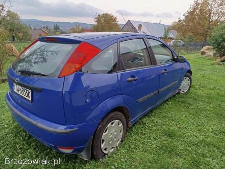 Ford Focus MK1 2002