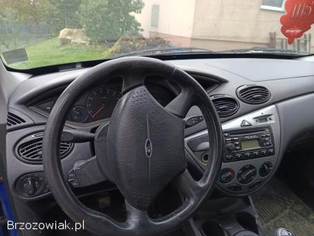 Ford Focus MK1 2002