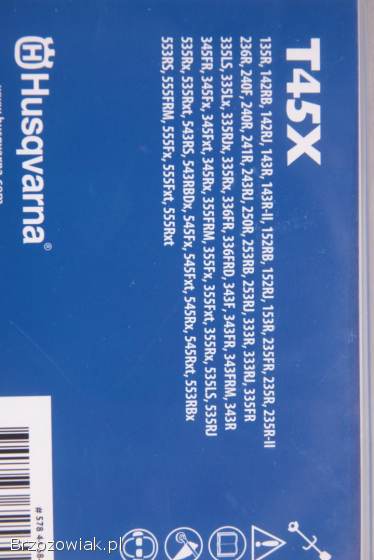 Głowica żyłkowa husqvarna