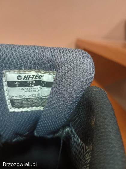 Buty męskie Hi-Tec roz.  42 nowe