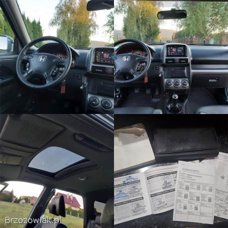 Honda CR-V Bez Rdzy/Hiszpan 2005