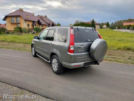 Honda CR-V Bez Rdzy/Hiszpan 2005