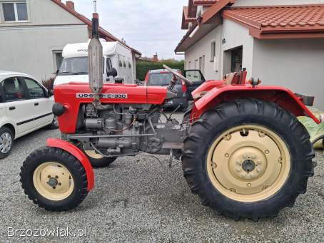 Ciągnik Traktor Ursus C -  330 zarejestrowany ubezpieczony 1979r