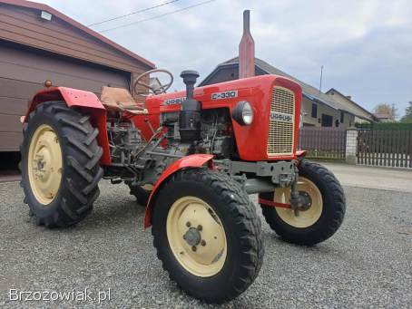 Ciągnik Traktor Ursus C -  330 zarejestrowany ubezpieczony 1979r