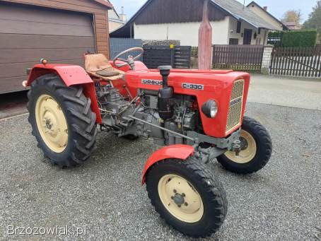 Ciągnik Traktor Ursus C -  330 zarejestrowany ubezpieczony 1979r