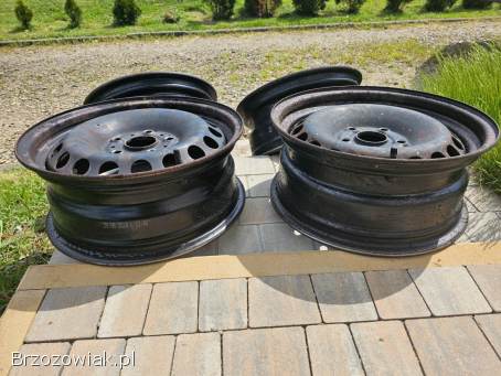 Felgi stalowe 15 cali 5x112