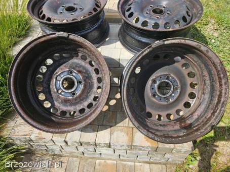 Felgi stalowe 15 cali 5x112