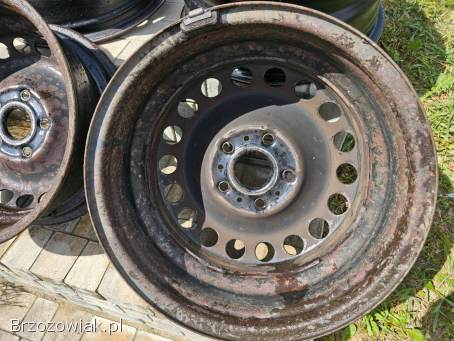 Felgi stalowe 15 cali 5x112
