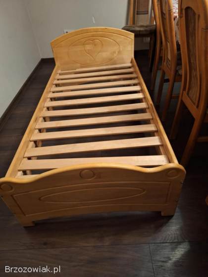 ŁÓŻKO DZIECIĘCE TANIO SPRZEDAM