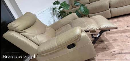 Wypoczynek 3+1+1 z funkcją relax