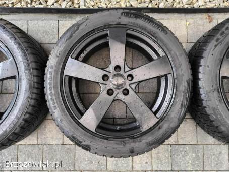 Alufelgi 17 5x112 opony zimowe 225/50R17 Audi VW Seat Skoda