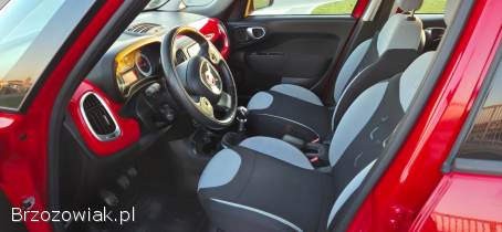 Fiat 500L 1.  4Tjet z Niemie 2015
