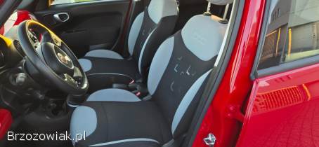 Fiat 500L 1.  4Tjet z Niemie 2015