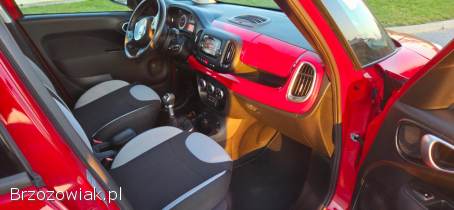 Fiat 500L 1.  4Tjet z Niemie 2015