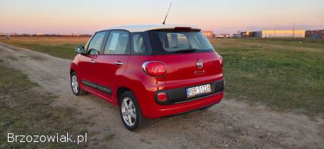 Fiat 500L 1.  4Tjet z Niemie 2015