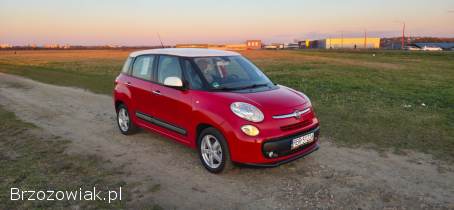 Fiat 500L 1.  4Tjet z Niemie 2015
