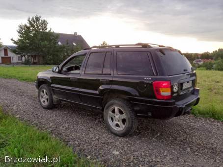 Jeep WJ 4.  0 + LPG