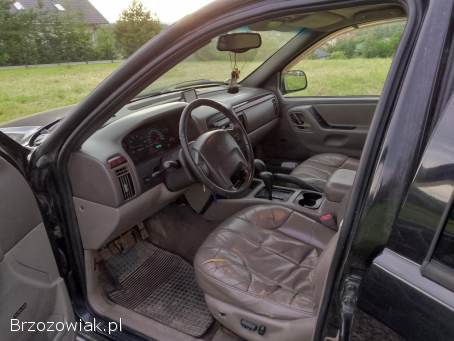 Jeep WJ 4.  0 + LPG