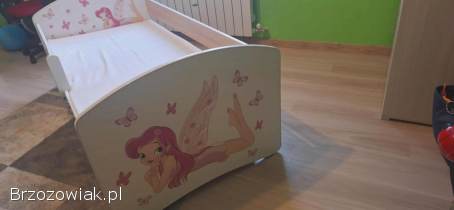 Łóżko dla dziewczynki