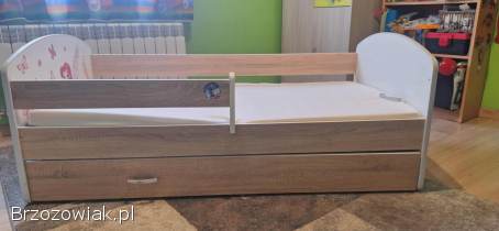 Łóżko dla dziewczynki