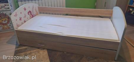 Łóżko dla dziewczynki