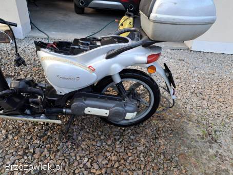 Aprilia Scarabeo 2003