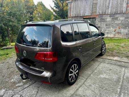 Volkswagen Touran 1.  6 TDi 105 km 2011