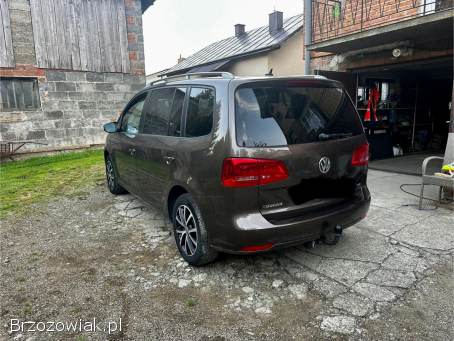 Volkswagen Touran 1.  6 TDi 105 km 2011