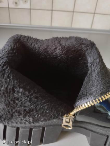 Buty zimowe,  sztyblety.