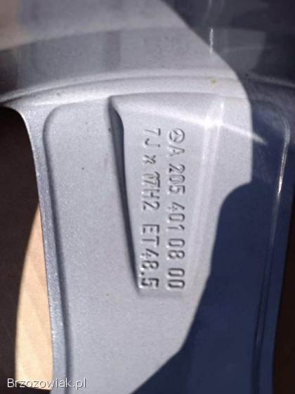 Nowe alufelgi Mercedes Volkswagen Seat Audi 7jx17,  5x112,  ET48,  5
