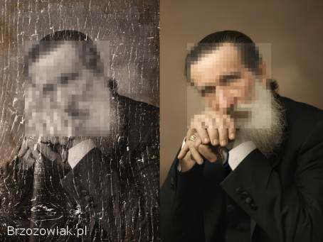 Odnawianie starych i zniszczonych zdjęć ONLINE 🖼️✨