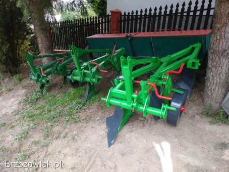 Pługi 3 -  skibowe grudziądzkie/ duże