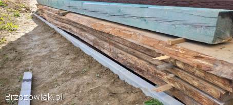 Deski dębowe -  sprzedam