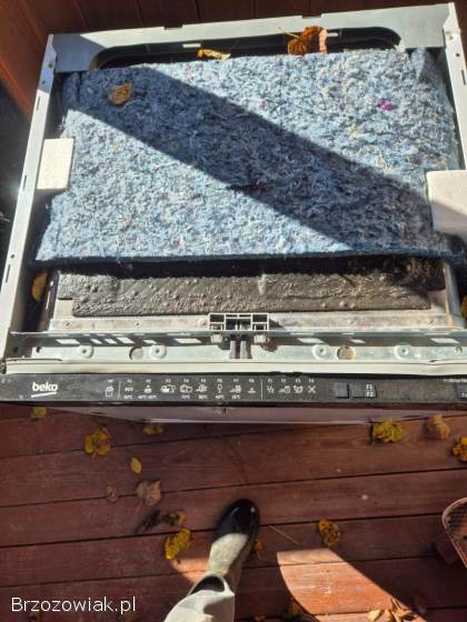 Zmywarka do zabudowy Beko