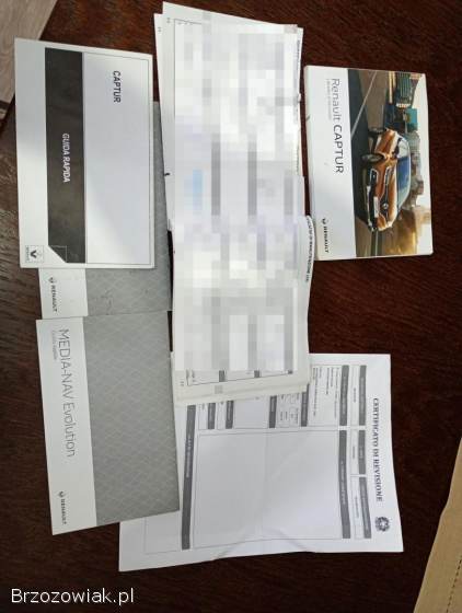 Renault Captur NAWIGACJA KAMER 2014