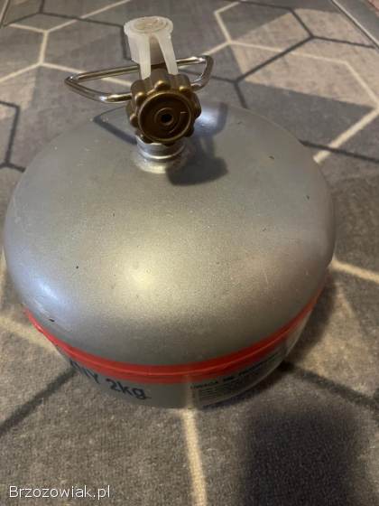 Butla gazowa 2KG.