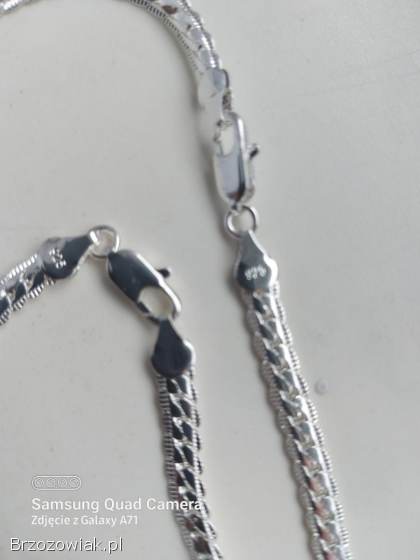 Łańcuszek i branzoletka