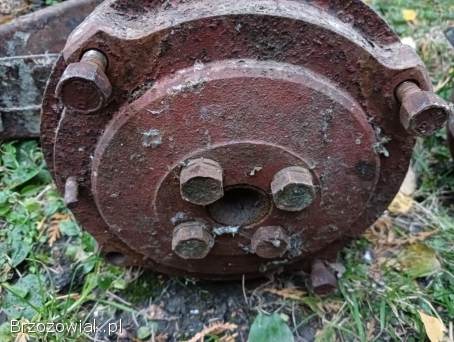 Fiat 126p piasty tył