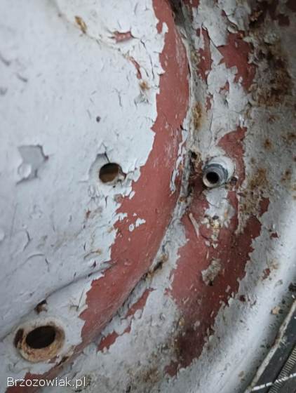 Fiat 126p piasty tył