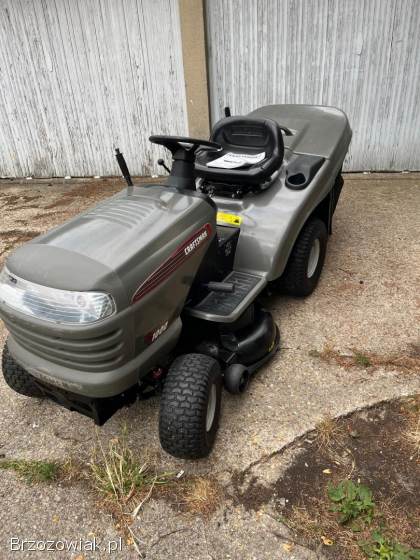 Traktorek CRAFTSMAN LT z koszem!